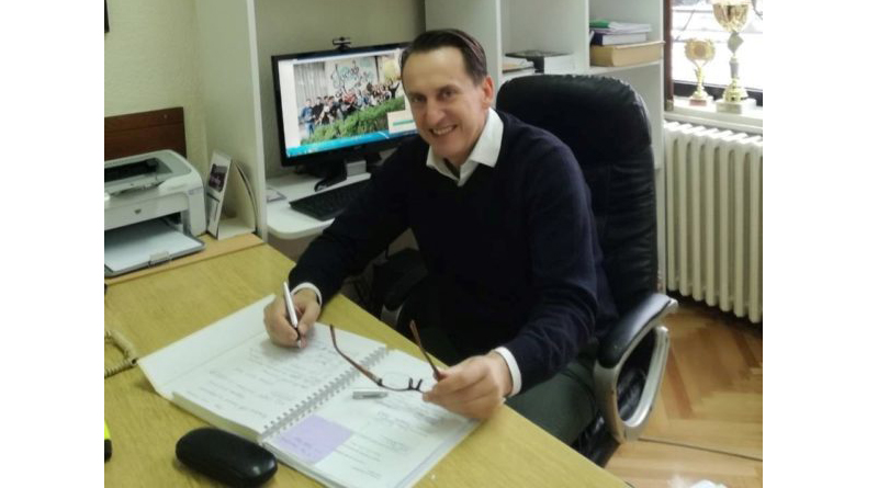 Јовица Ђурић, директор Гимназије „Јосиф Панчић“