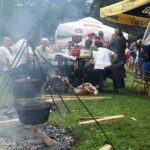 Pripremanje riblje corbe na Drinskom kotlicu