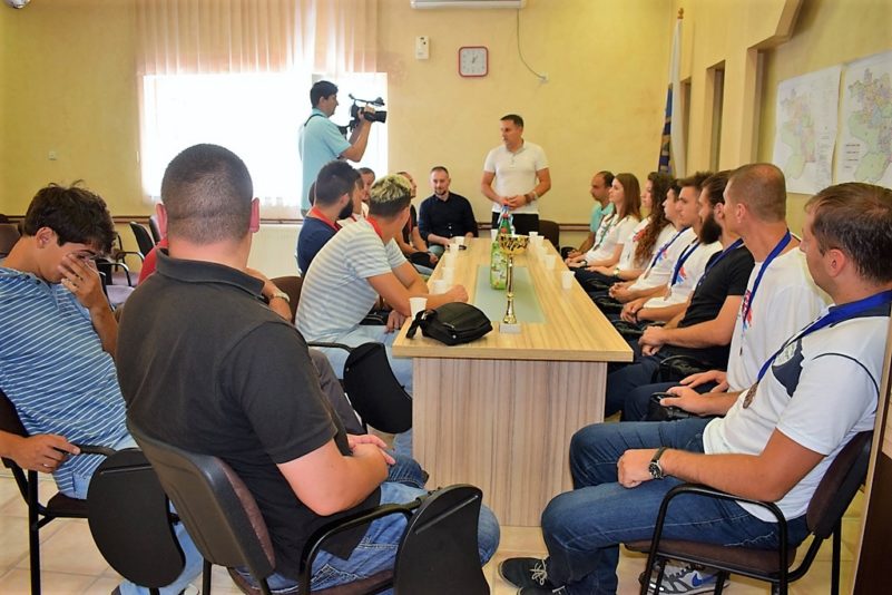 Predsednik Opštine priredio prijem za sportiste