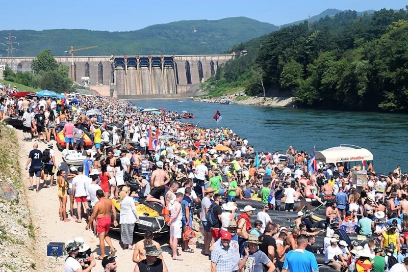 Рекордан број учесника регатре