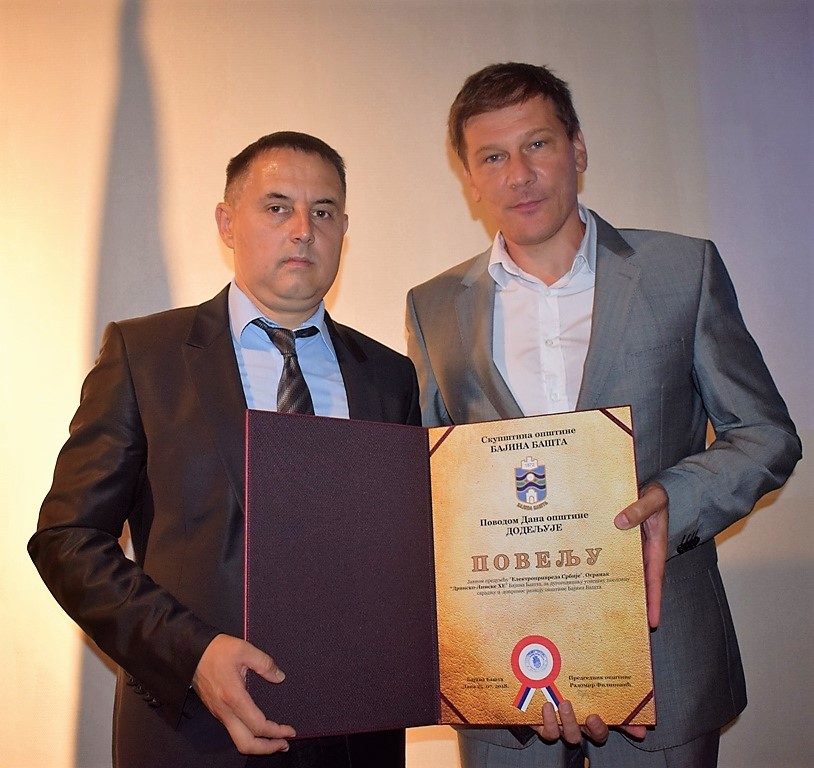 Povelja za Dan opstine DRinsko-liumskim HE