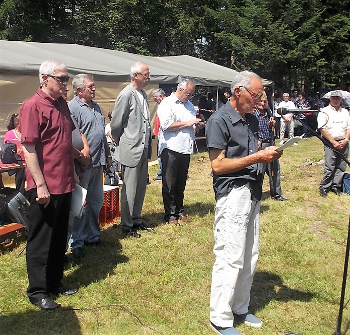 ПОдсећање на време формирања прве Рачанске чете