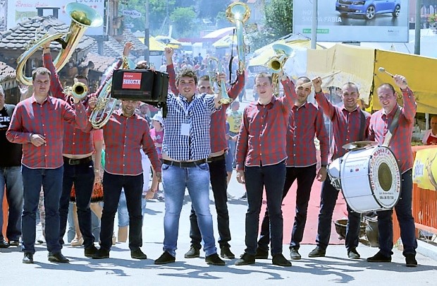 Оркестар Марка Глигоријевића најбољи на овогодишњег Драгачевском сабору