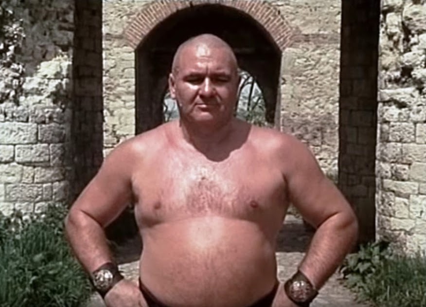 Милкана су због изузетне снаге често ангажовали филмски редитељи