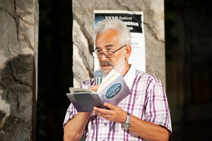 Песник Ђорђо Сладоје, добитник Рачанске повеље