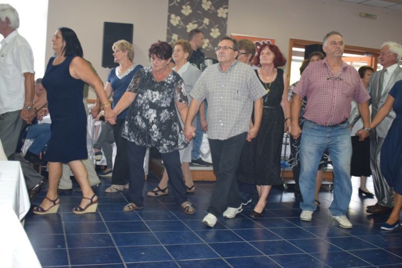 Пензионери на обележавању свог дана