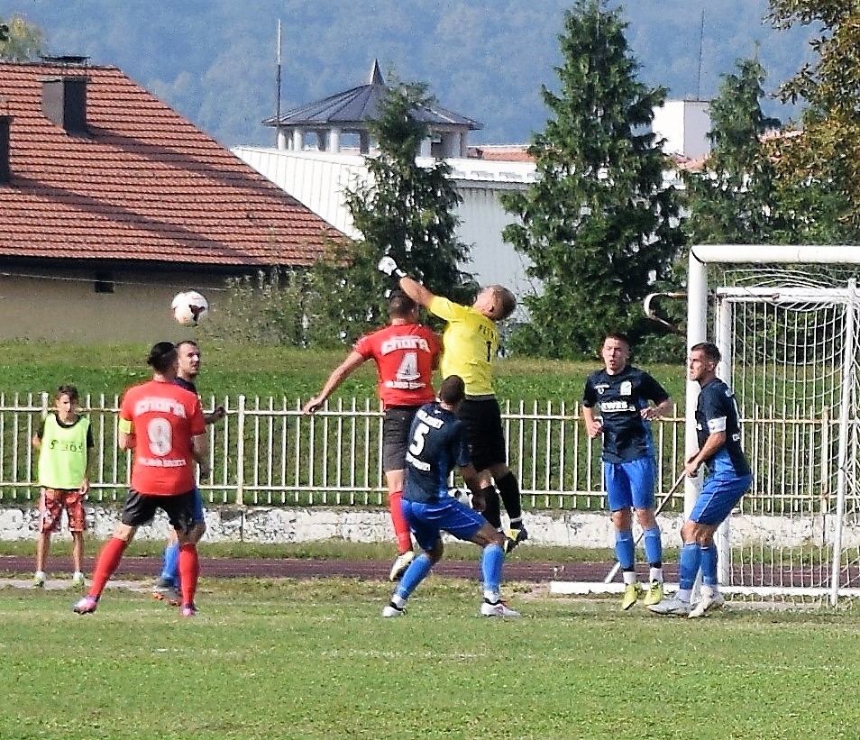 ФК Слога - ФК ПОлет, победа домаћина са 31