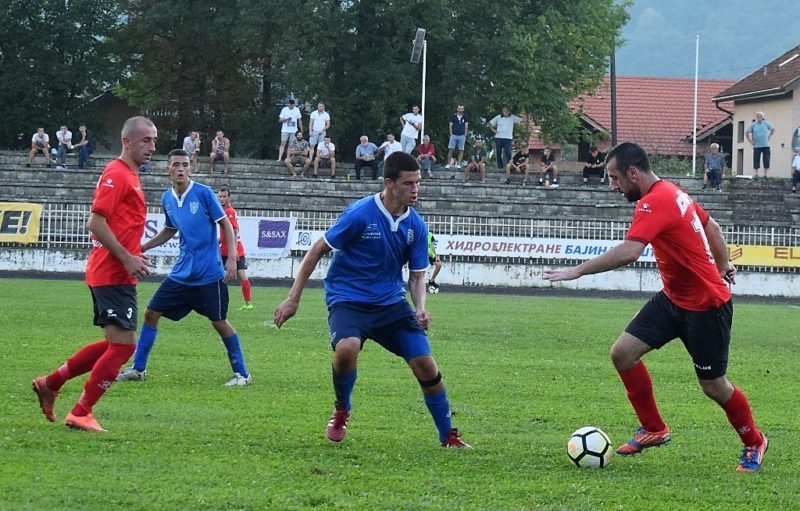 Орловац однео бод из Бајине Баште