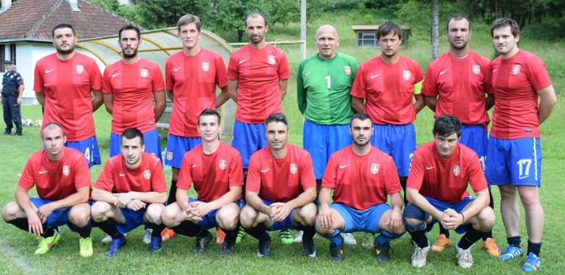 Екипа Перућца из истоименог места