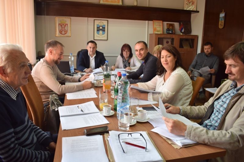 Одржана 21. седница Општинског већа