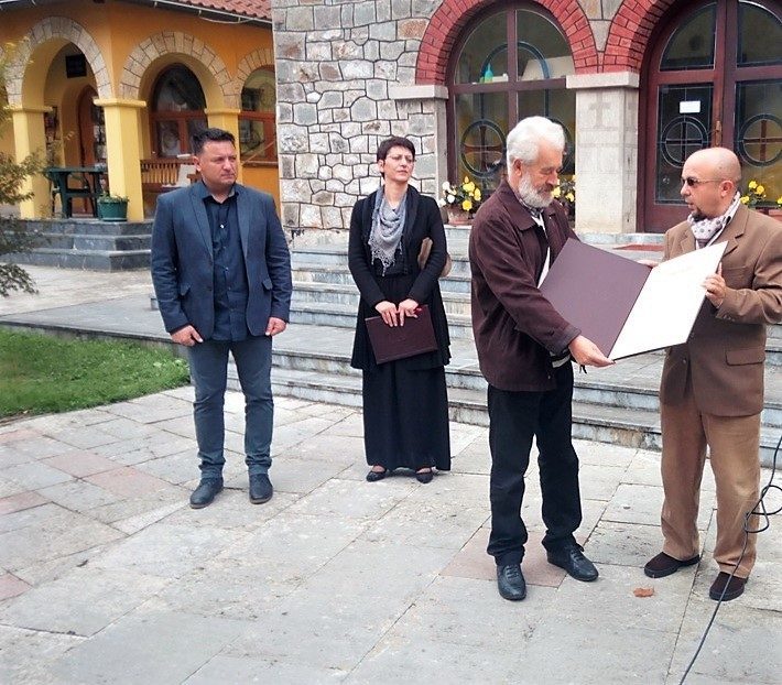 Духовбна манифестација Дани Раче украј Дрине - додела Рачанске повеље