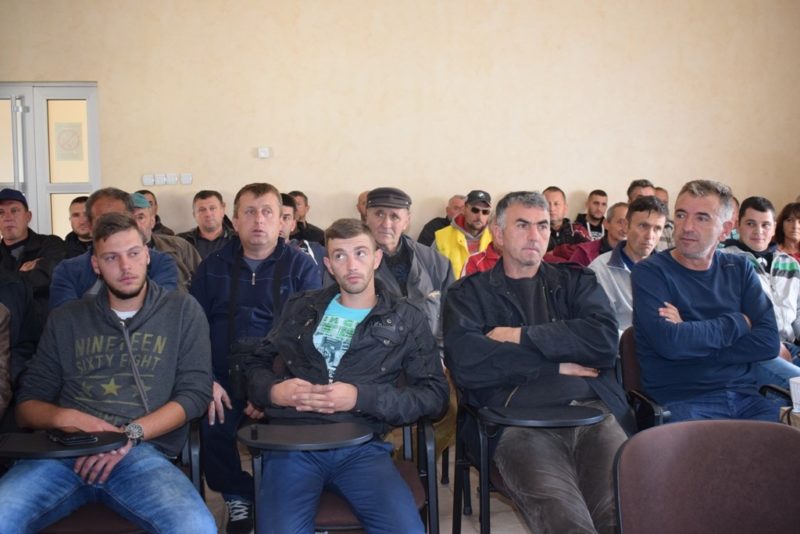 Комисија за безбедност саобраћаја-трибина, трактористи