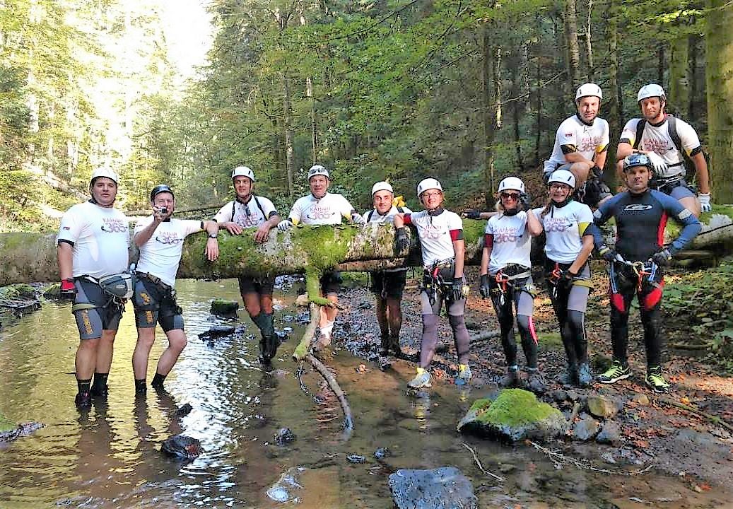 ПК Тара Бајина Башта - освајање кањона Рача