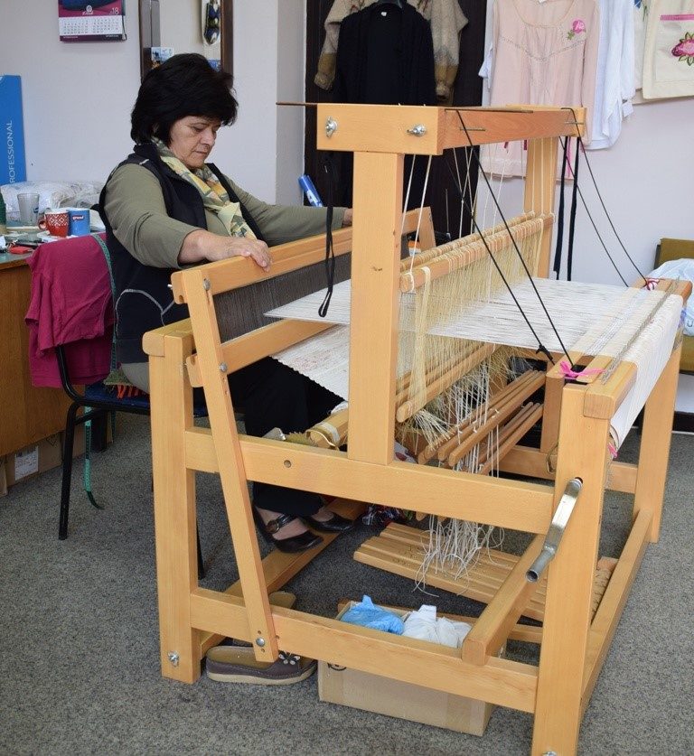 Форум жена из Бајине Баште, Радионица ткања Врело