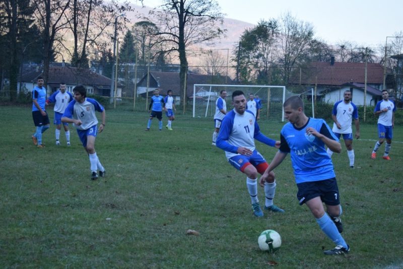 Дерби Перућац- Вишесава, убедљива победа Перрућца