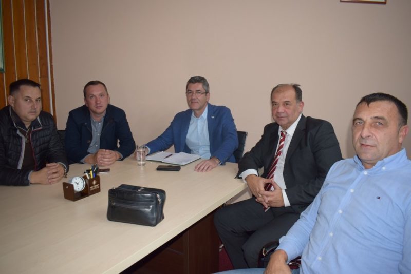 Договор у ВУ ТАРА са челницима Ужица и Бајине Баште