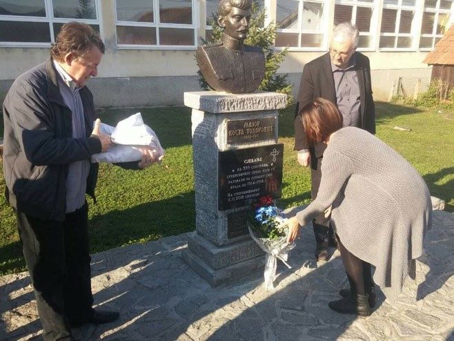 У Скеланима обележен Дан примирја у Првом светском рату