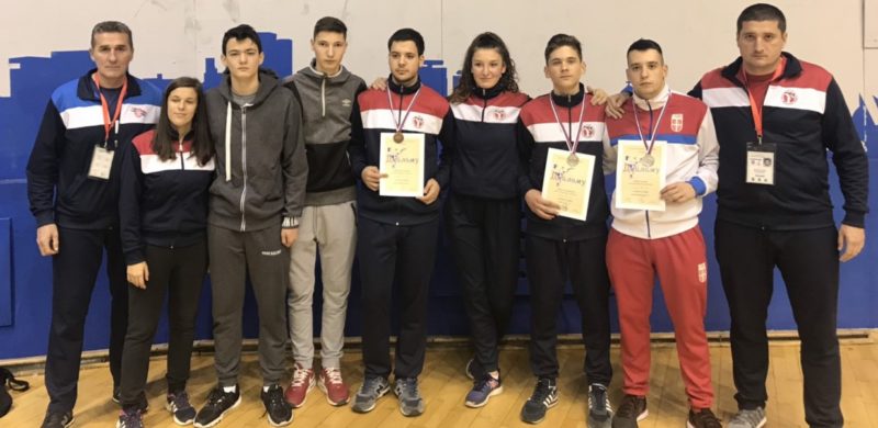 Карате, КК Омладинац, Првенство Србије