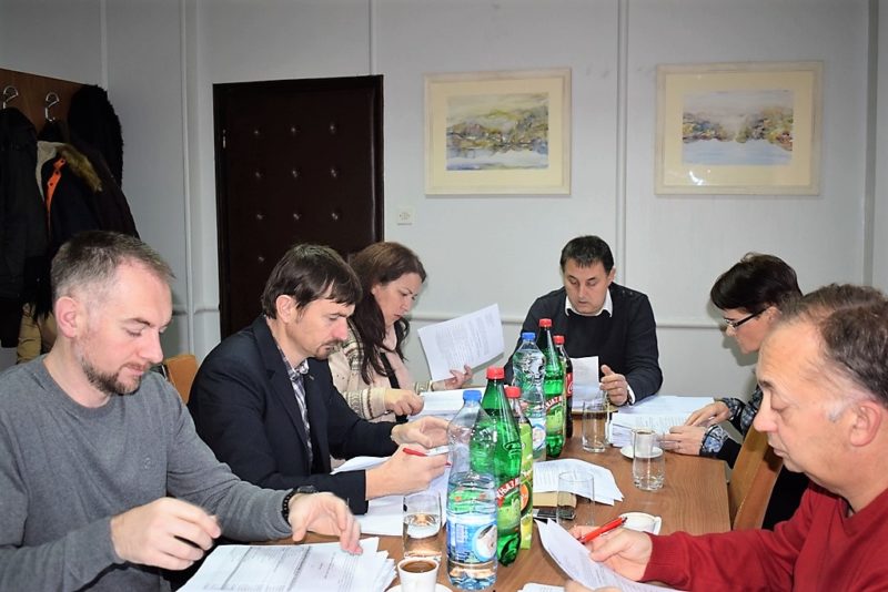 Седница општинског већа Бајина Башта