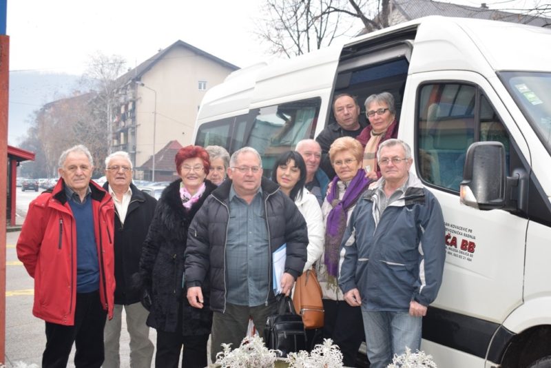 УБНОР Б.Баште на обележавању годиђњице Пријепољске битке