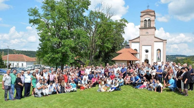 Мачкат- Скуп братства Дуловића