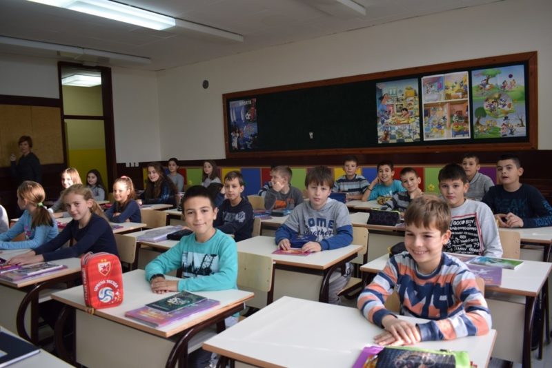 ОШ Свети Сава - Целодневна настава