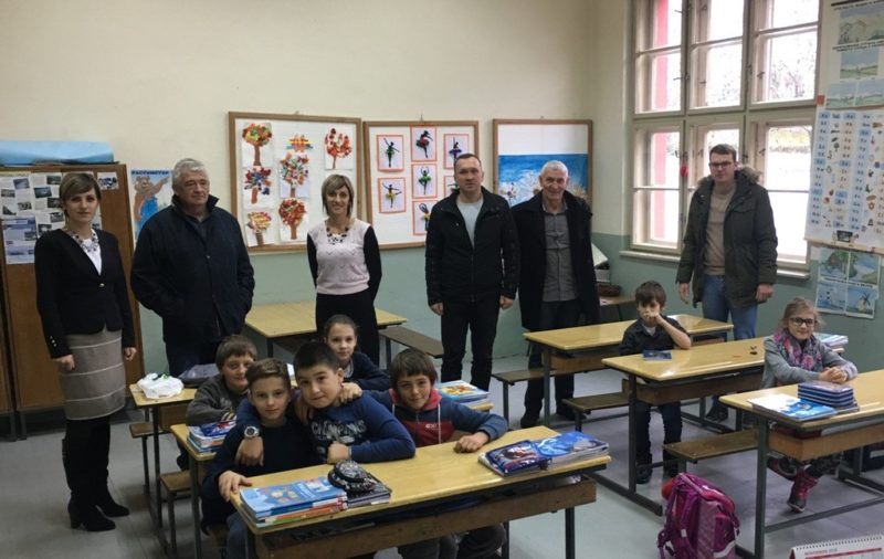 Школа-Црвица - Водовод