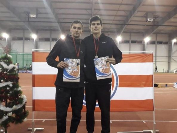 Божо Марковић, првои месдто на атлетском митингу ЦЗ