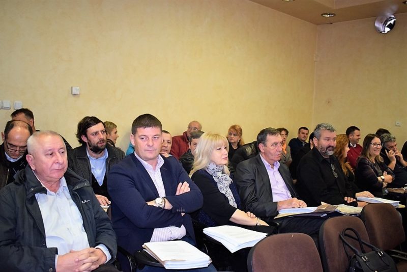 Седница Скупштине општине Бајина Башта