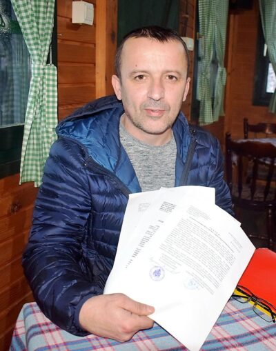 Председник МЗ Перућац Драган Тодоровић