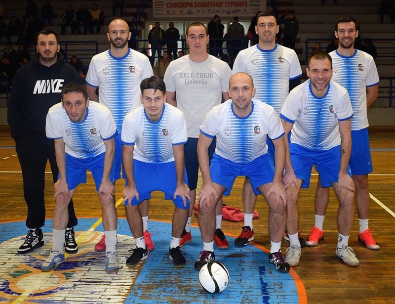 Меморијални турнир Славко Рабасовић Рабас, екипа Љубовије