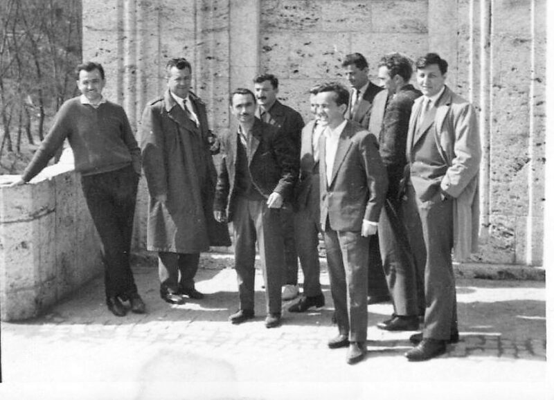 Група градитељ2а ХЕ Бајина Башта у посети Требињу