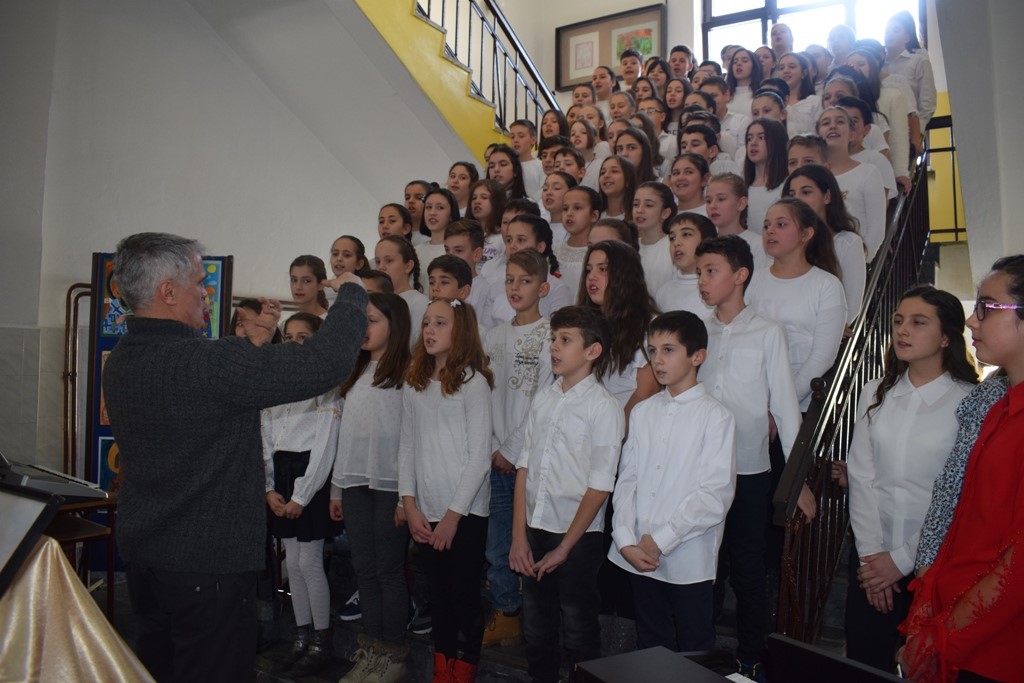 Савидан у основним школама