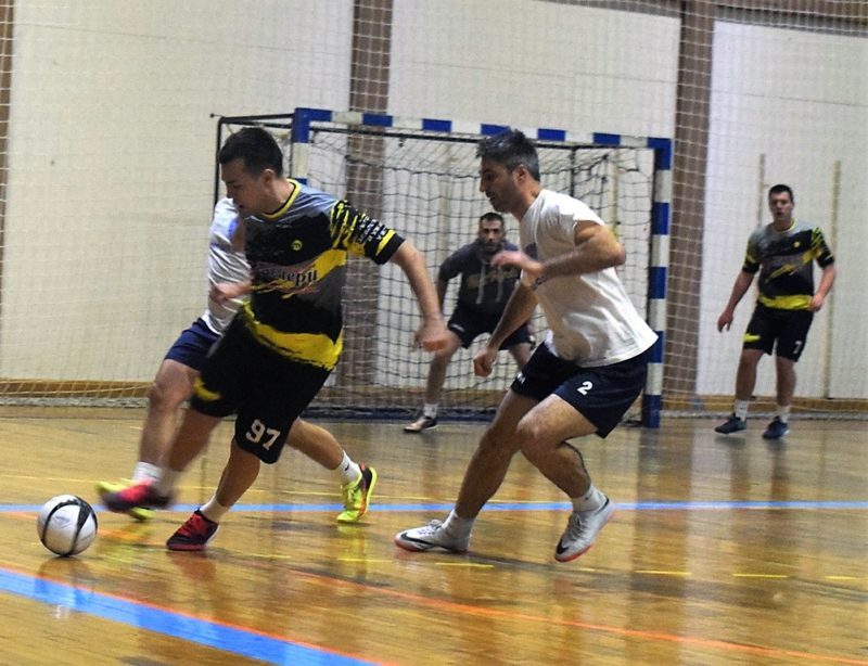 Детаљ са утакмице петог кола турнира Рабас