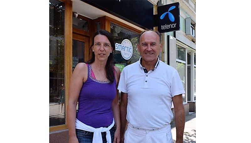 Рукометашица Наташа Дамњановић