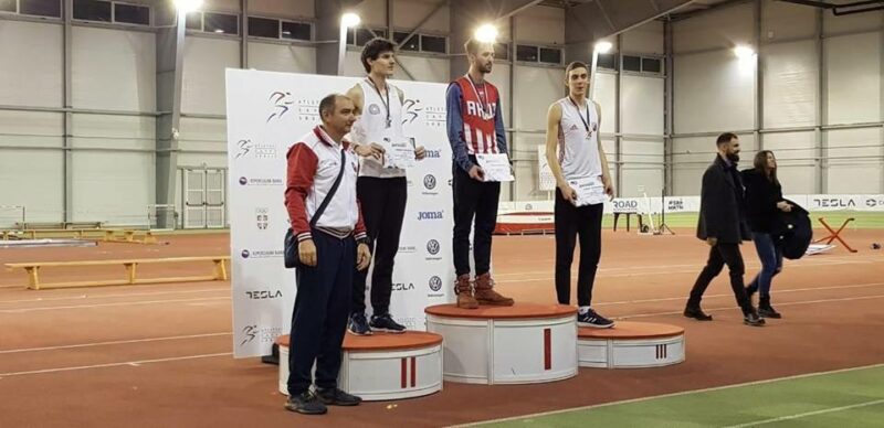 Божидар Марковић, првенство Србијем друго место