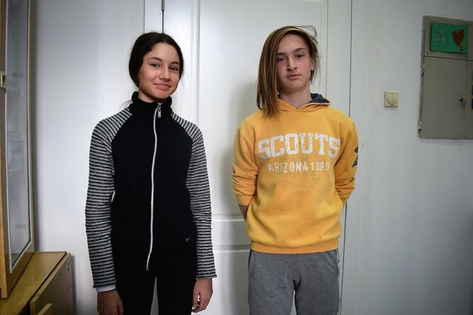 Нађа Станоковић и Тодор Петровић