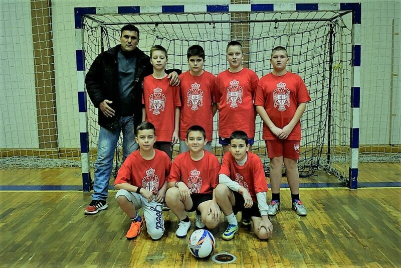 Турнир, фудбал, екипа Орлова