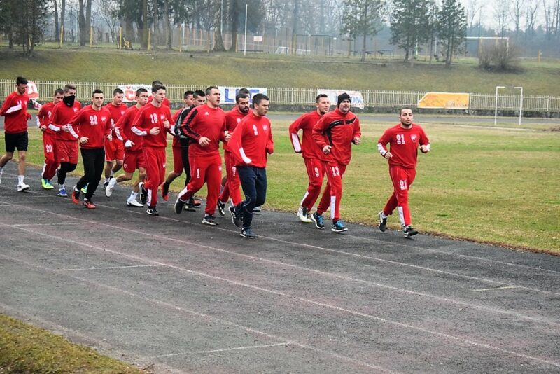 ФК Слога почела припреме за наставак првенства