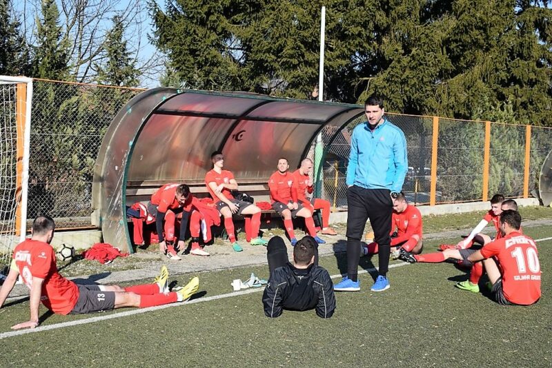 Пријатељска утакмица ФК Слога - ФК Јасен из Бродарева