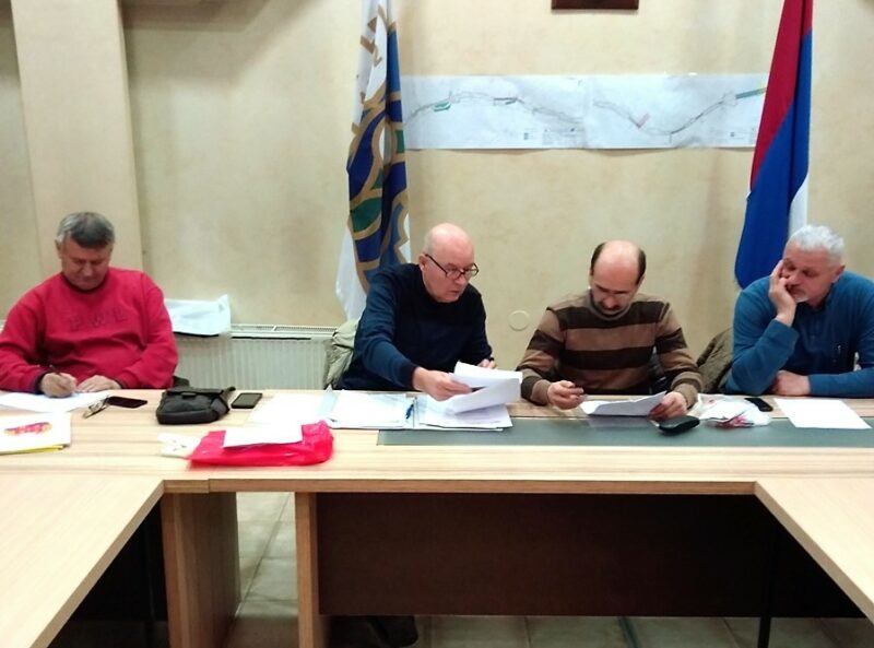 Бајина Башта, годишња скупштина УРВИ