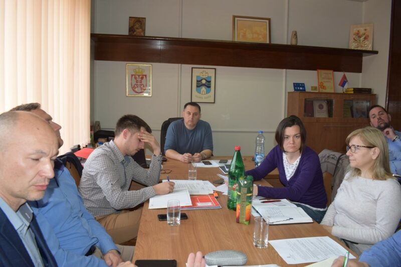 Саљстанак повоом почетка радова на јавној расвети