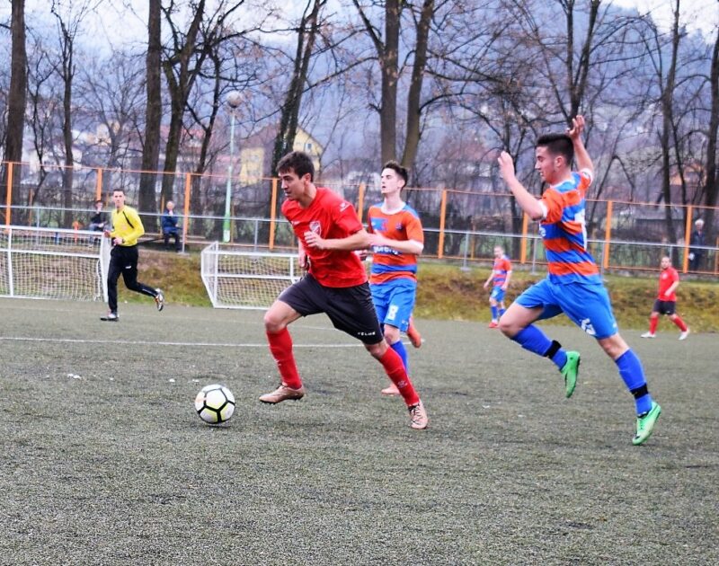 Дераљ са контролног меча са ваљевским РадничкимГорење