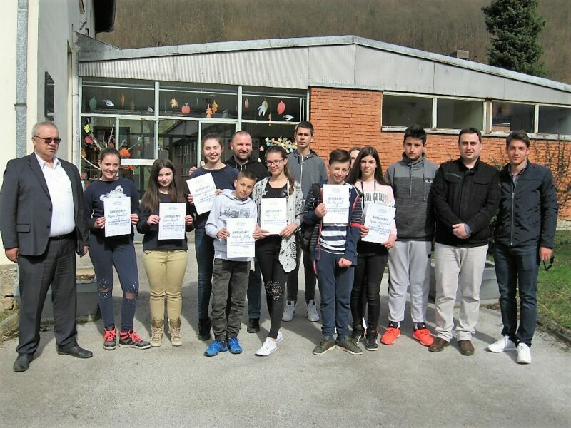 Учесници такмичења из географије