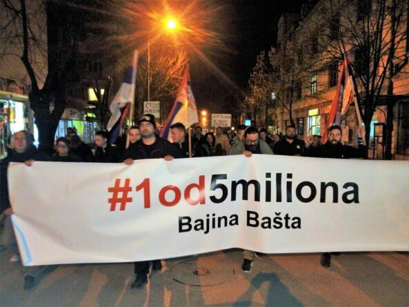 Бајина Башта - 4. протест