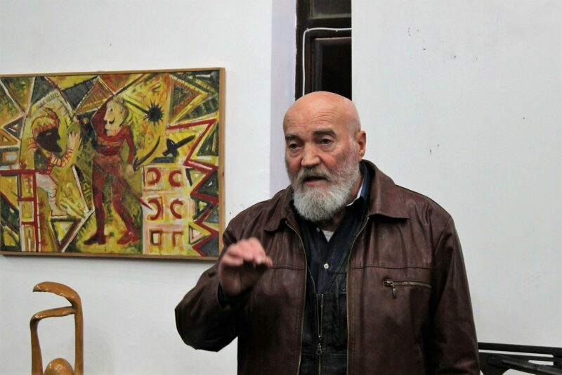 Сликар Обрад Јовановић