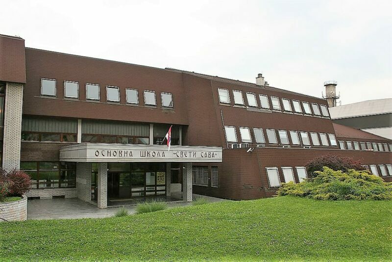 Бајина Башта, ОШ Свети Сава