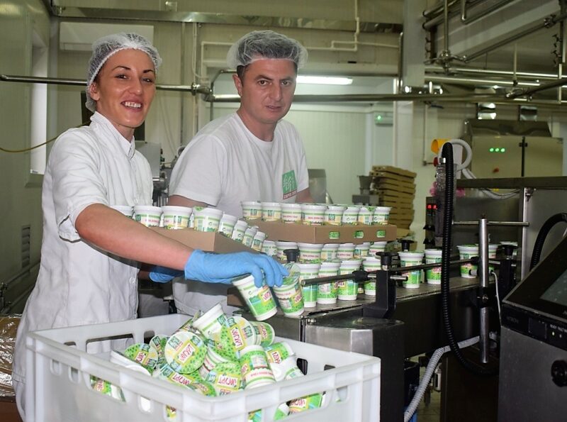 Млекара Спасојевић Бајина Башта