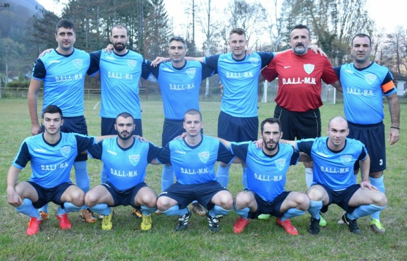 ФК Перућац - Слога Сјеница