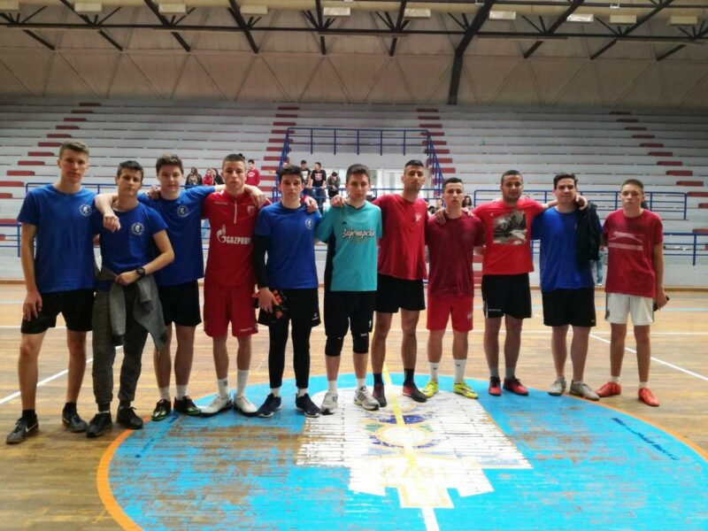 Хуманитарни турнир гимазијалаца за ДЕспота Лазића